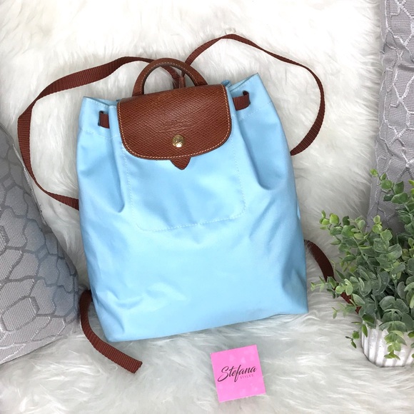 longchamp le pliage drawstring backpack